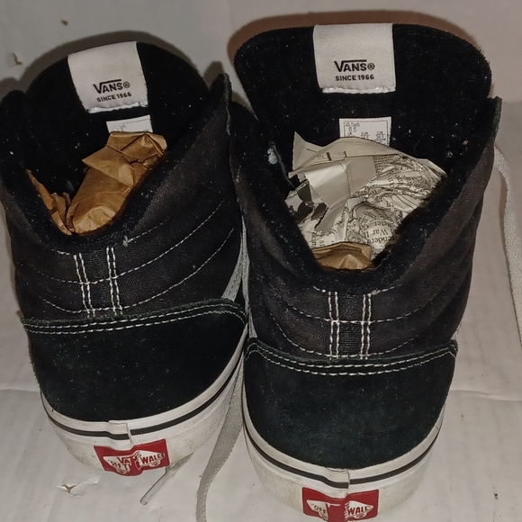 Adidas off the wall high-tops - Picture 5 of 10